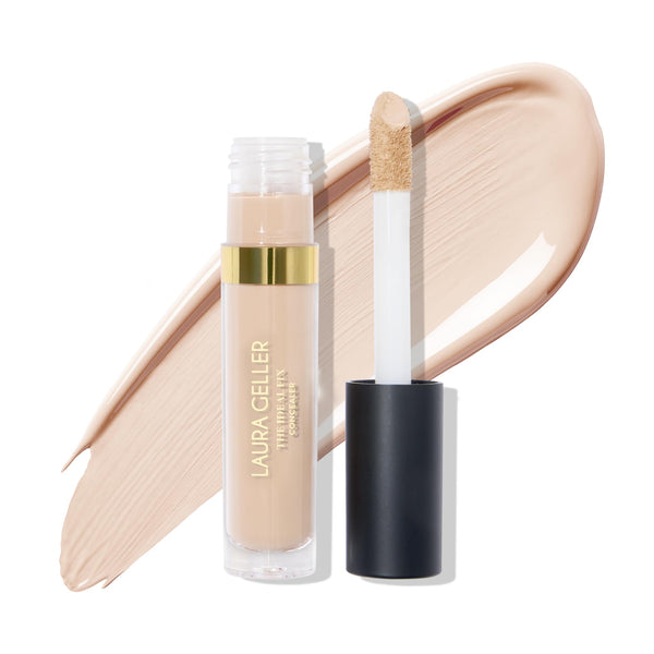 Full Coverage Liquid Concealer for Under Eye Dark Circle Correction