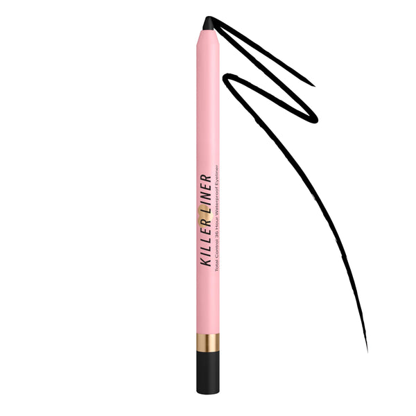 36 Hour Waterproof Gel Eyeliner Pencil with Long Lasting Wear