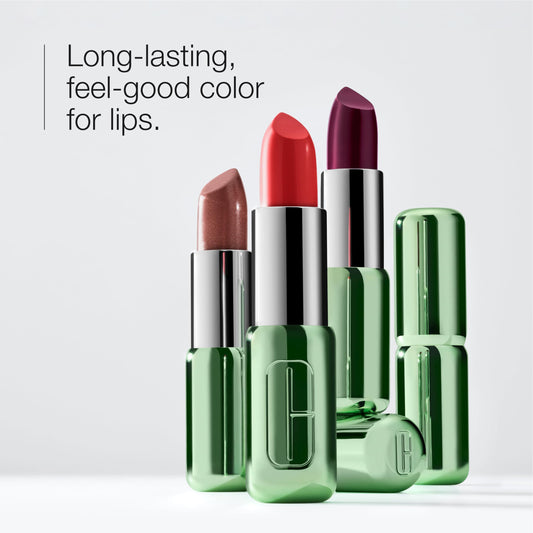 Longwear Lipstick with Satin Matte Finish and Smooth Shine
