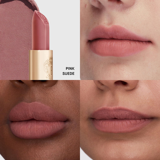 Hydrating Cashmere Matte Lipstick with Smooth Comfort Finish